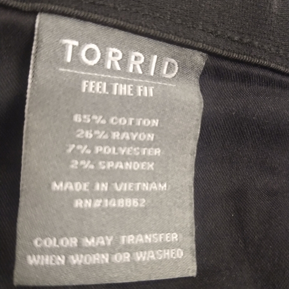 Torrid Sky High Skinny jean - Picture 11 of 12